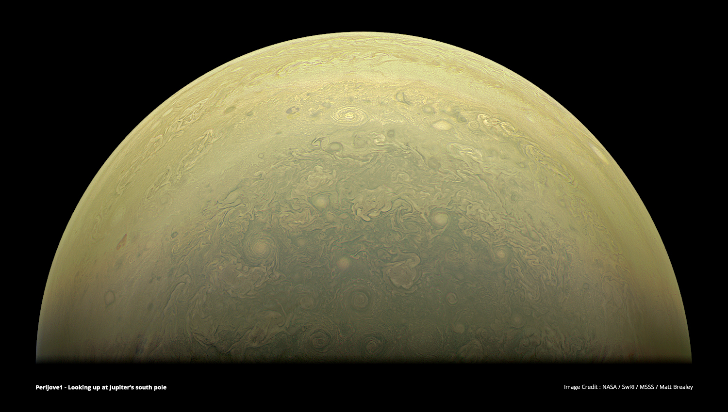 Citizen Scientists Jump Aboard NASA's Jupiter Mission to Create Amazing Images